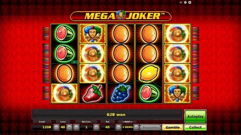 mega joker free play